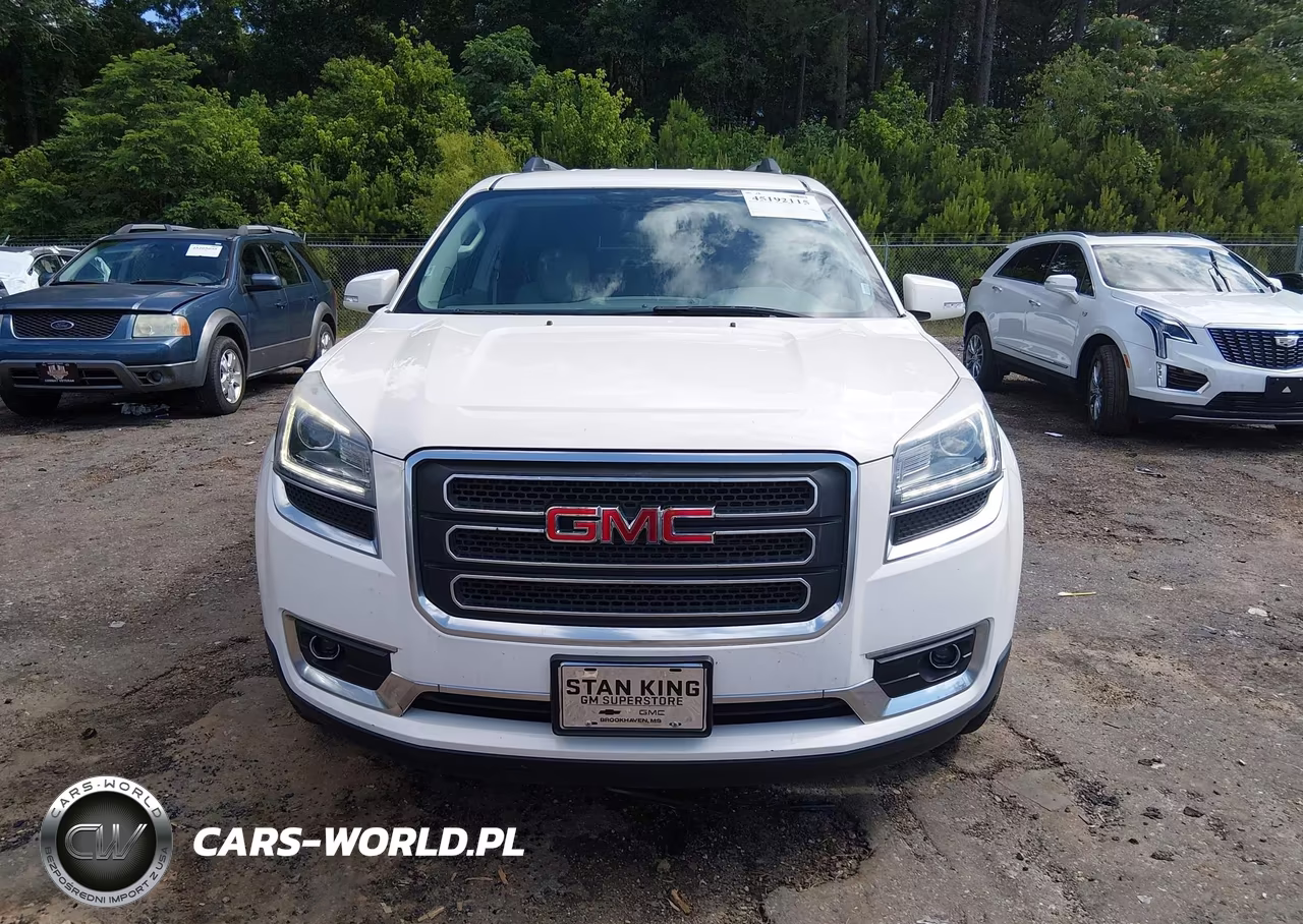 2015 GMC Acadia Slt-1 VIN:1GKKRRKDXFJ112265 - 12
