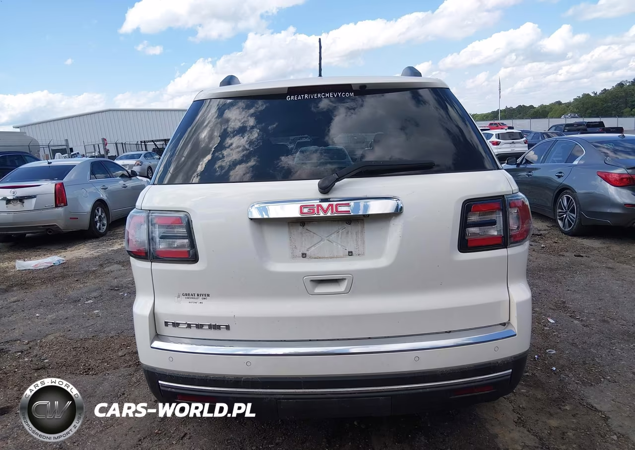 2015 GMC Acadia Slt-1 VIN:1GKKRRKDXFJ112265 - 16