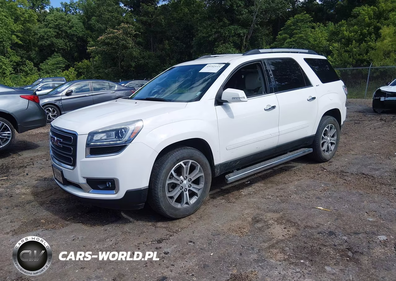 2015 GMC Acadia Slt-1 VIN:1GKKRRKDXFJ112265 - 2