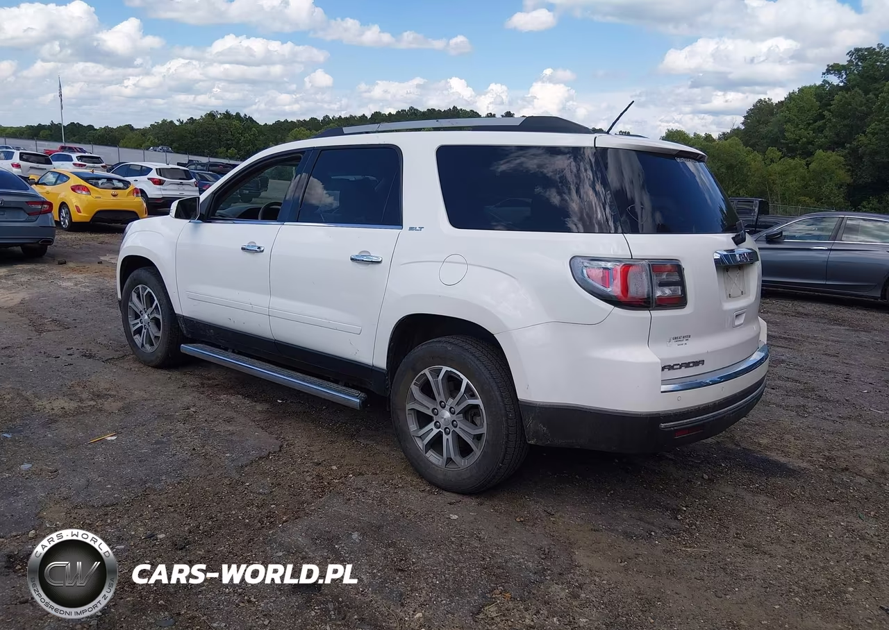 2015 GMC Acadia Slt-1 VIN:1GKKRRKDXFJ112265 - 3