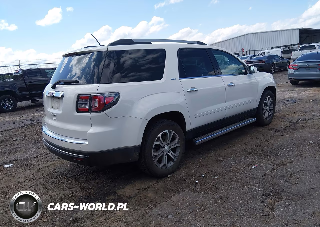 2015 GMC Acadia Slt-1 VIN:1GKKRRKDXFJ112265 - 4