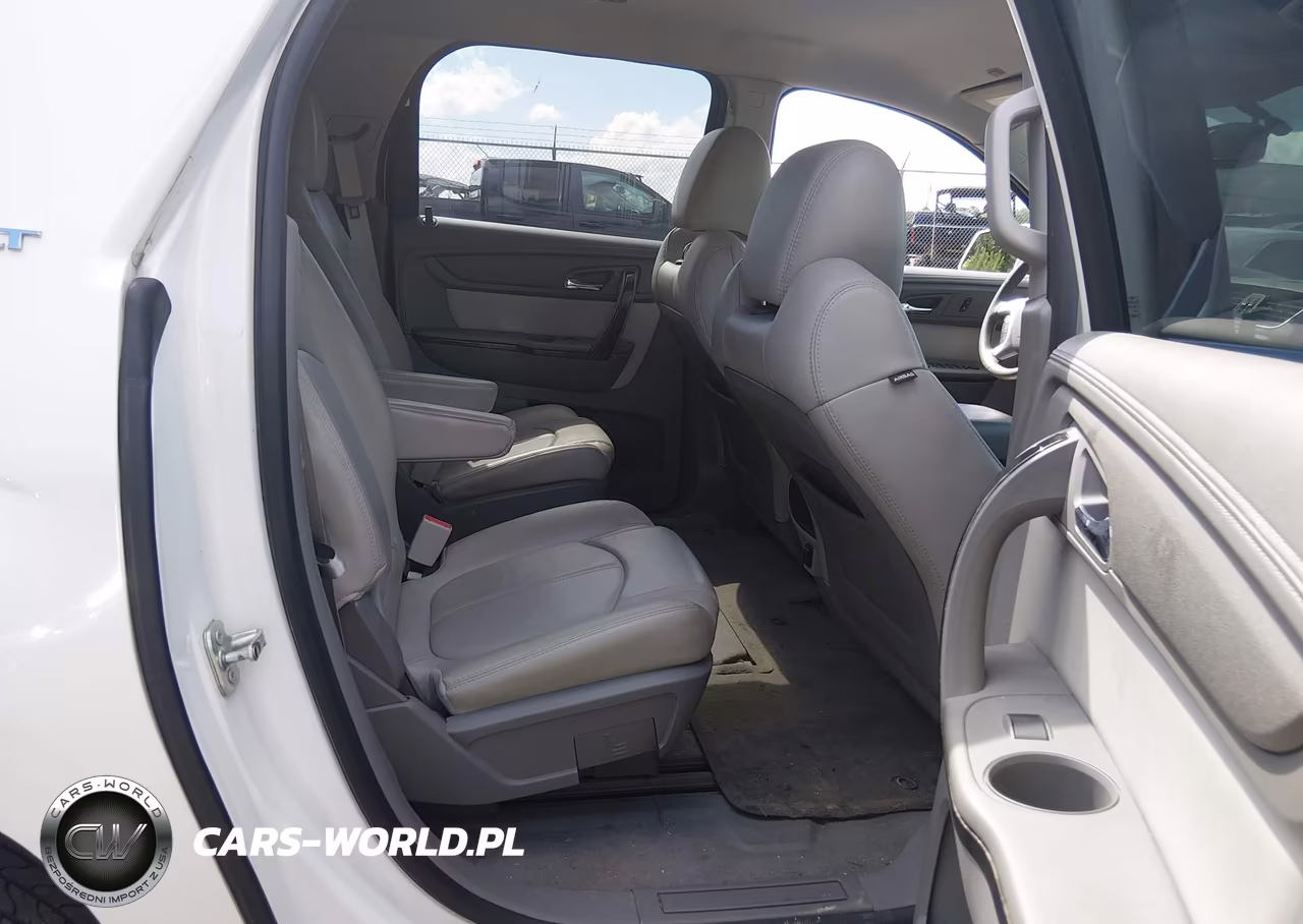 2015 GMC Acadia Slt-1 VIN:1GKKRRKDXFJ112265 - 8