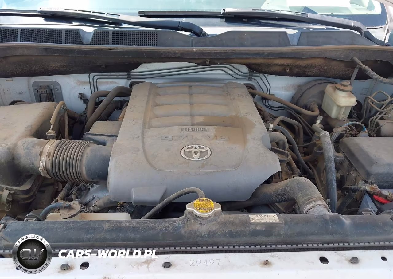 2010 Toyota Tundra Grade 5.7L V8 VIN:5TFEY5F11AX085810 - 10