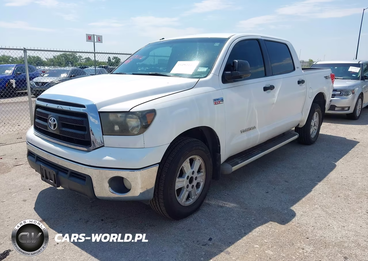 2010 Toyota Tundra Grade 5.7L V8 VIN:5TFEY5F11AX085810 - 2
