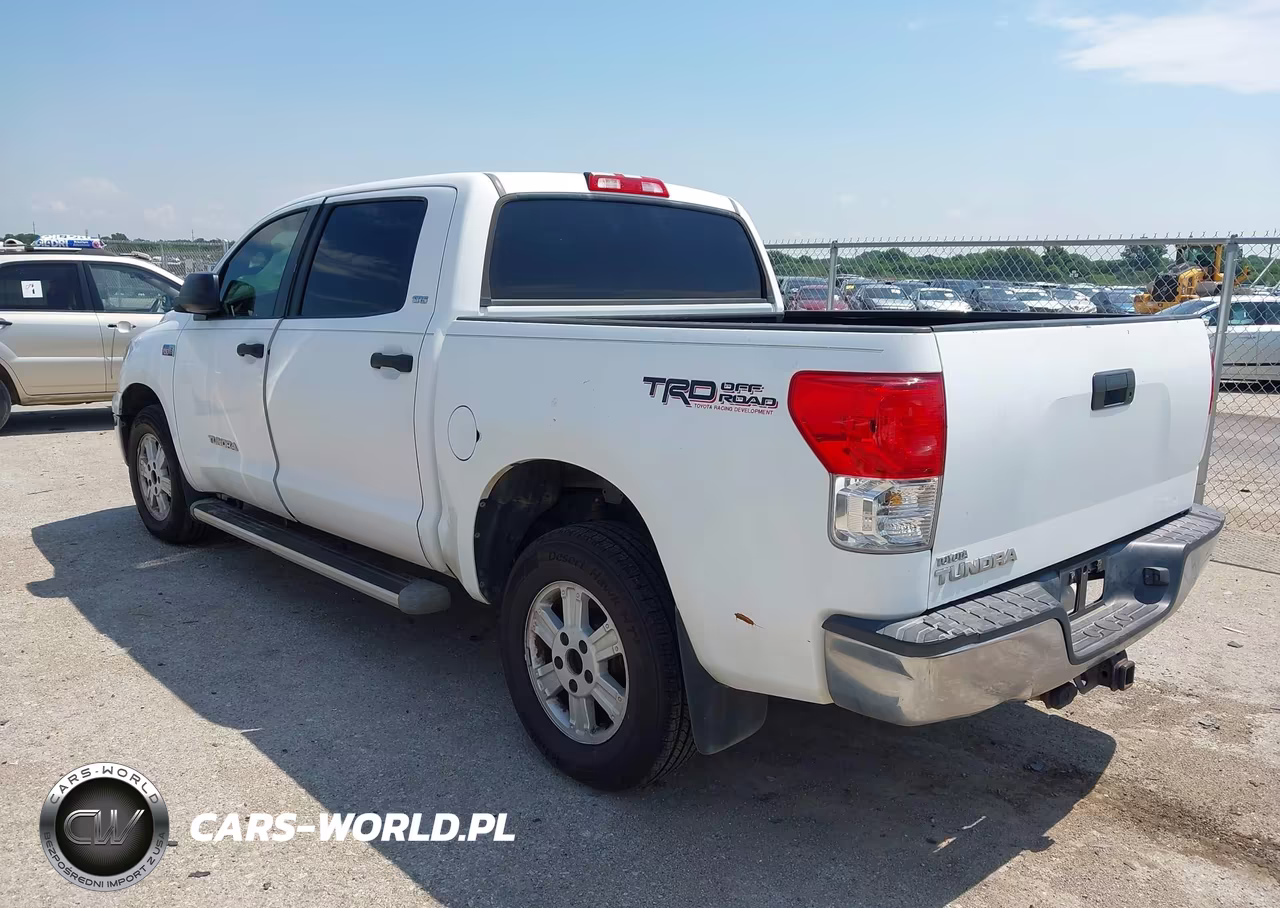 2010 Toyota Tundra Grade 5.7L V8 VIN:5TFEY5F11AX085810 - 3