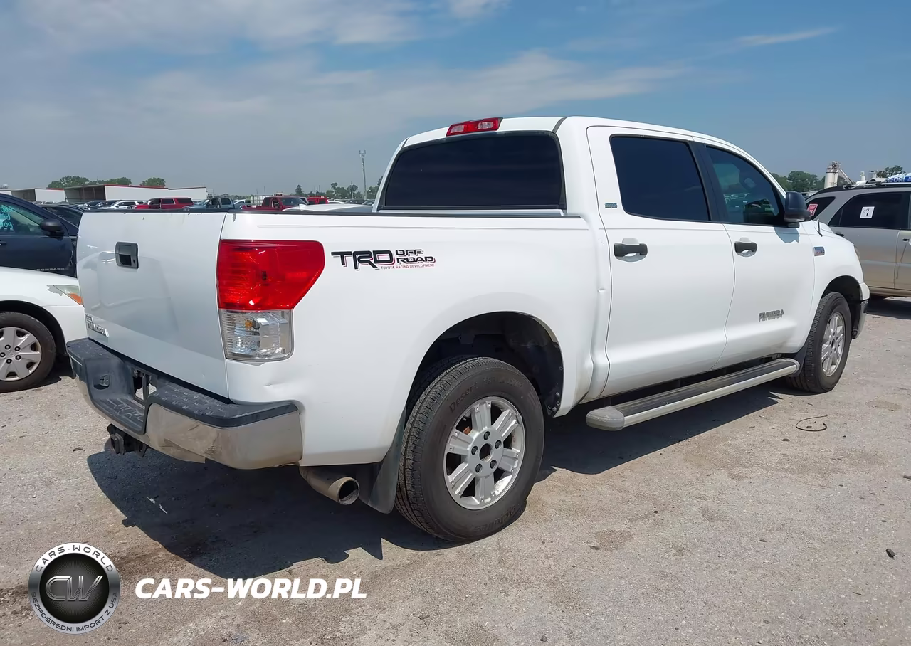 2010 Toyota Tundra Grade 5.7L V8 VIN:5TFEY5F11AX085810 - 4