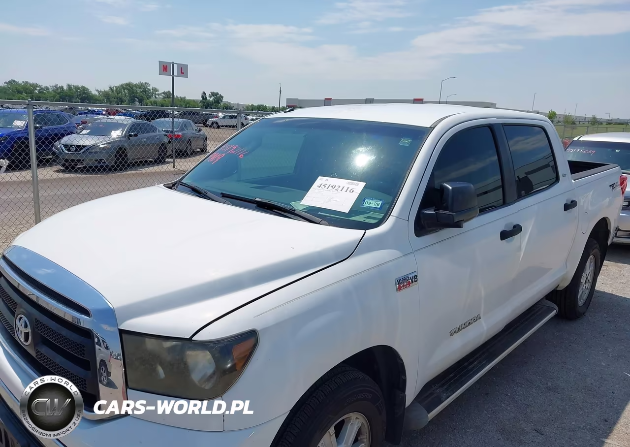 2010 Toyota Tundra Grade 5.7L V8 VIN:5TFEY5F11AX085810 - 6