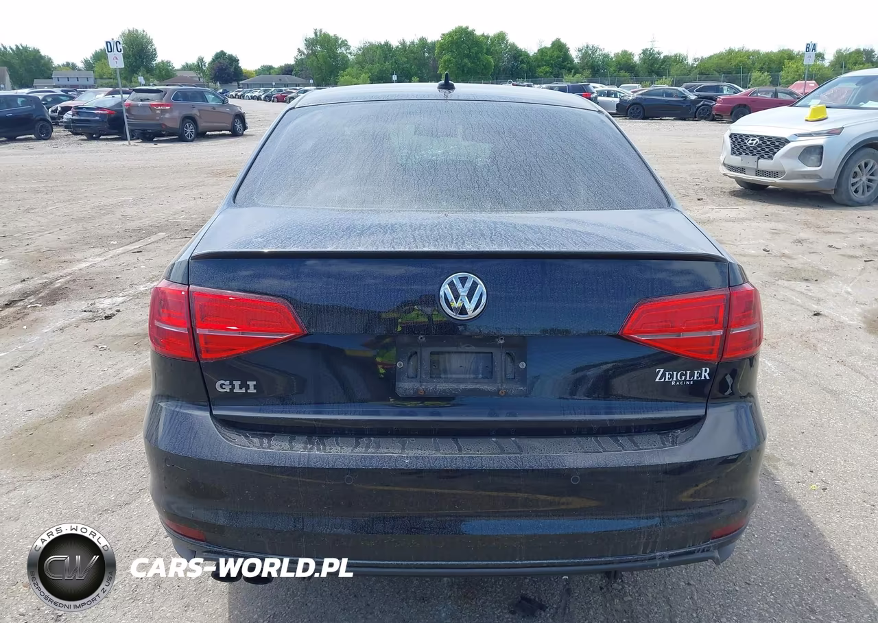 2016 Volkswagen Jetta 2.0T Gli Se VIN:3VW4S7AJ8GM392712 - 17
