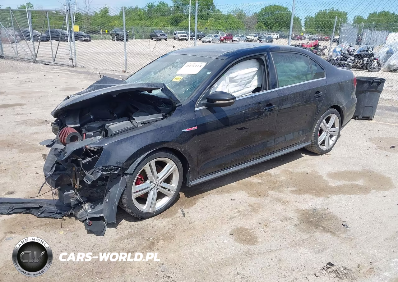 2016 Volkswagen Jetta 2.0T Gli Se VIN:3VW4S7AJ8GM392712 - 2