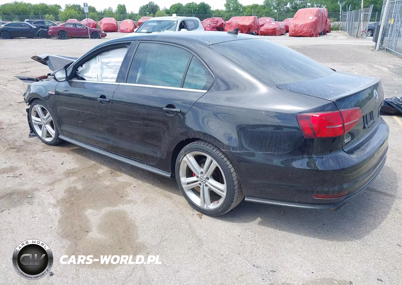 2016 Volkswagen Jetta 2.0T Gli Se VIN:3VW4S7AJ8GM392712 - 3
