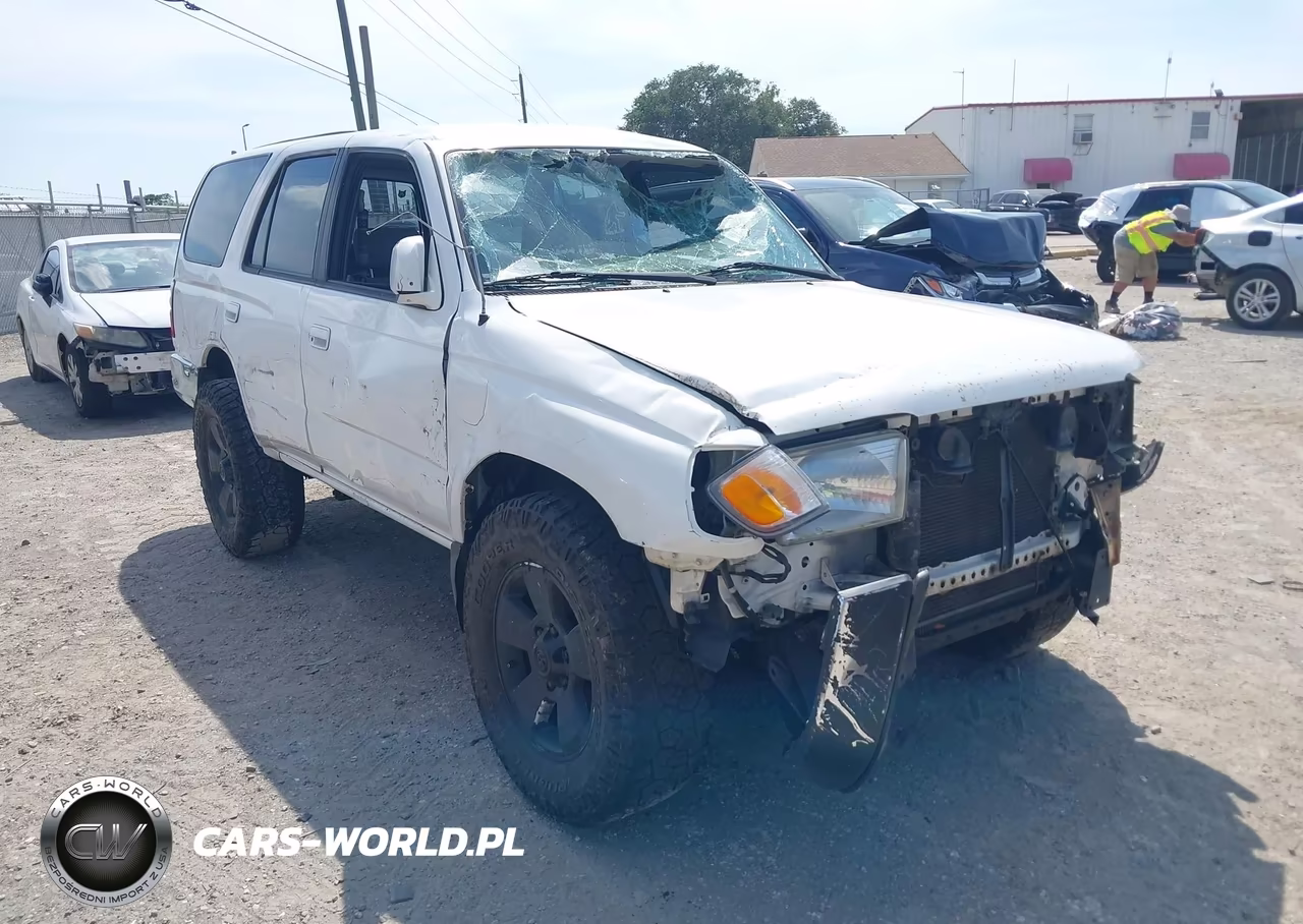 2001 Toyota 4Runner Sr5 V6