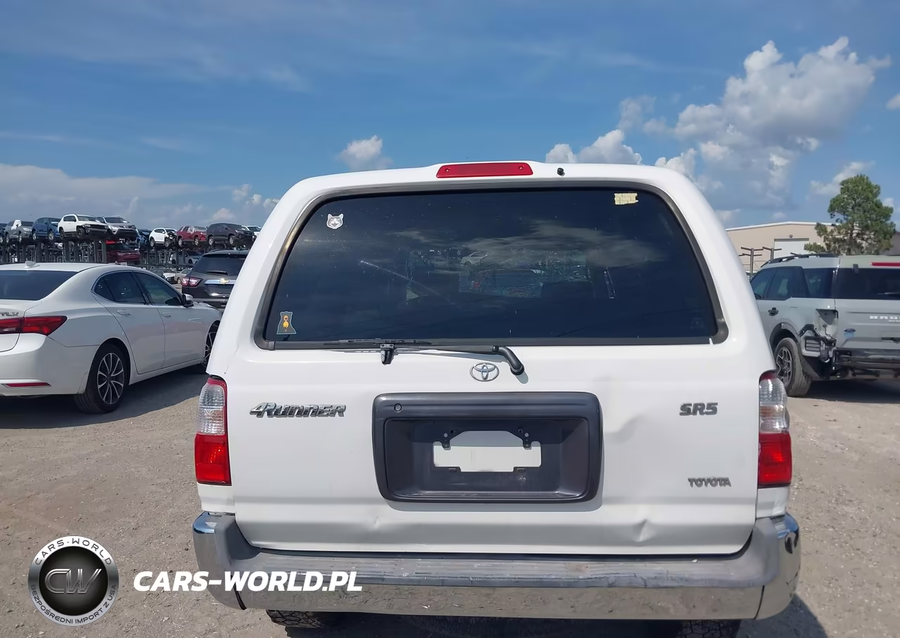 2001 Toyota 4Runner Sr5 V6 VIN:JT3GN86R310211557 - 16