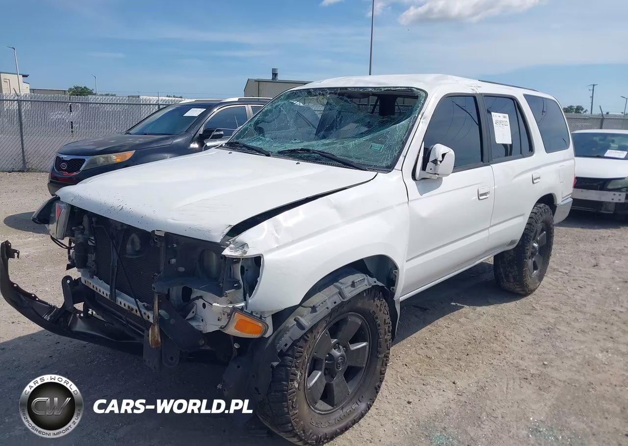 2001 Toyota 4Runner Sr5 V6 VIN:JT3GN86R310211557 - 2