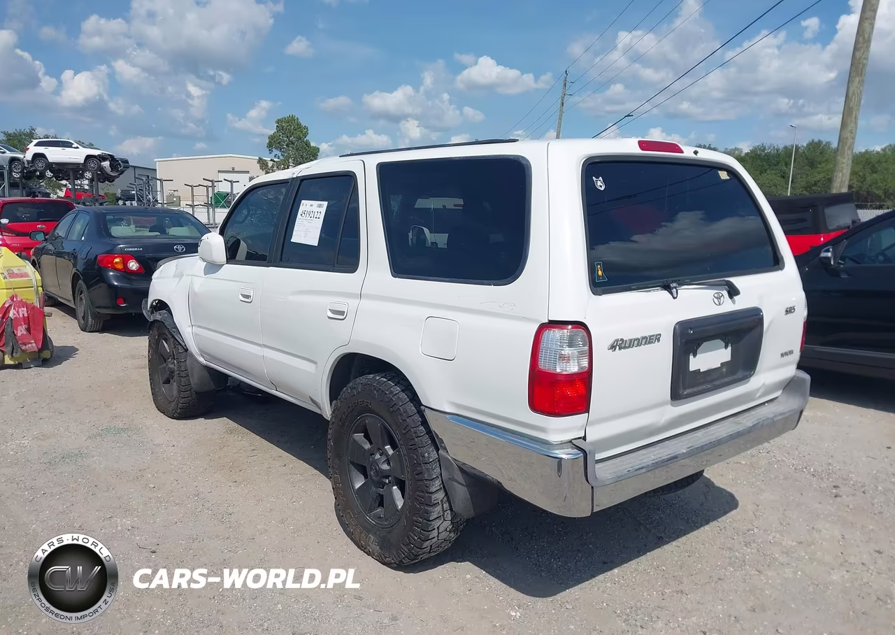 2001 Toyota 4Runner Sr5 V6 VIN:JT3GN86R310211557 - 3