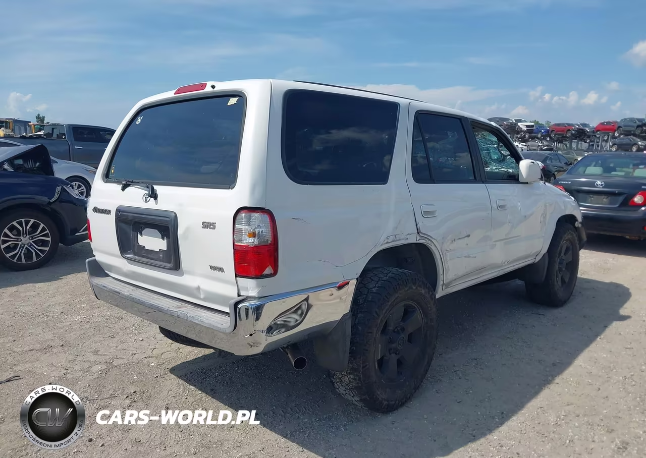 2001 Toyota 4Runner Sr5 V6 VIN:JT3GN86R310211557 - 4