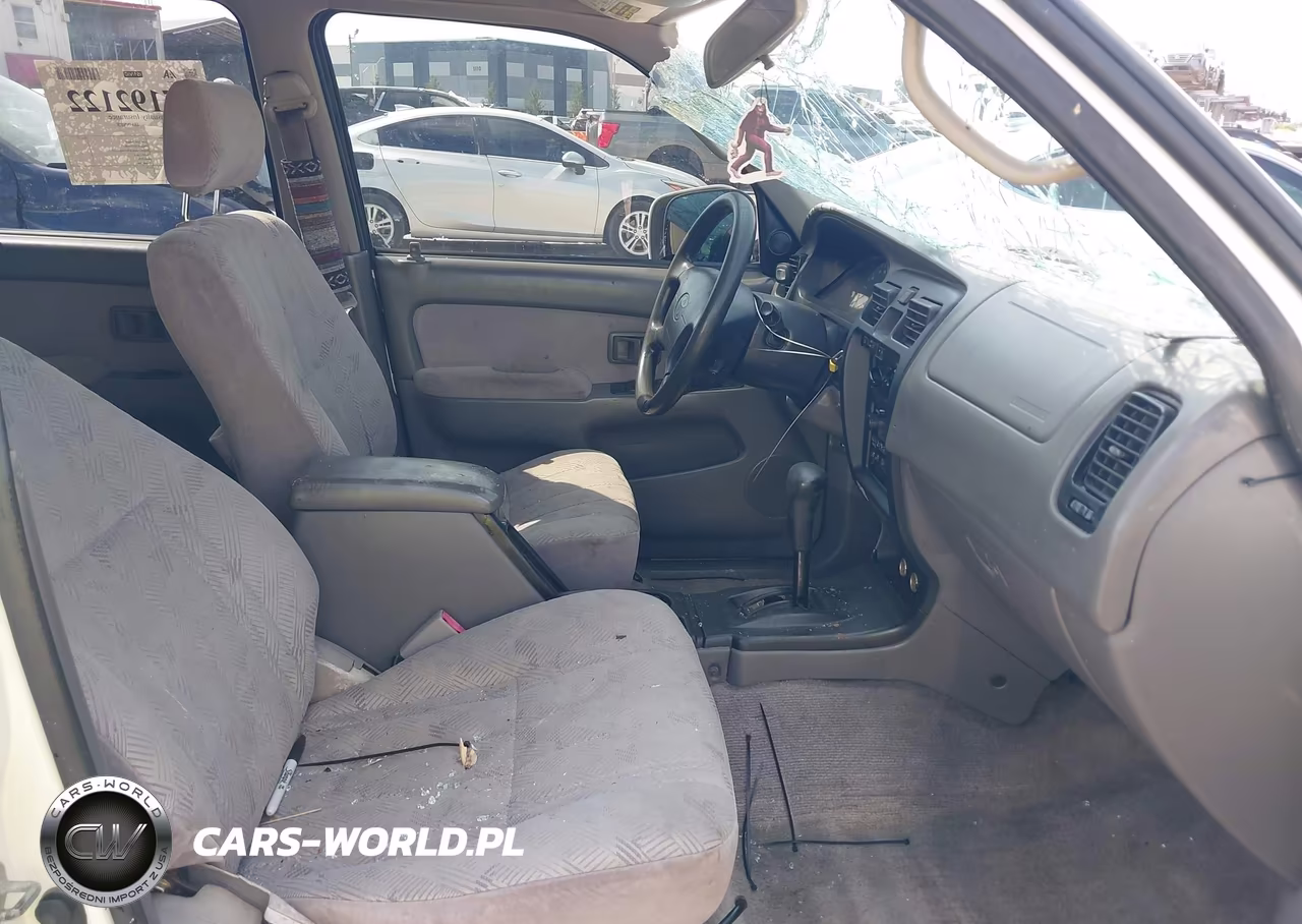 2001 Toyota 4Runner Sr5 V6 VIN:JT3GN86R310211557 - 5