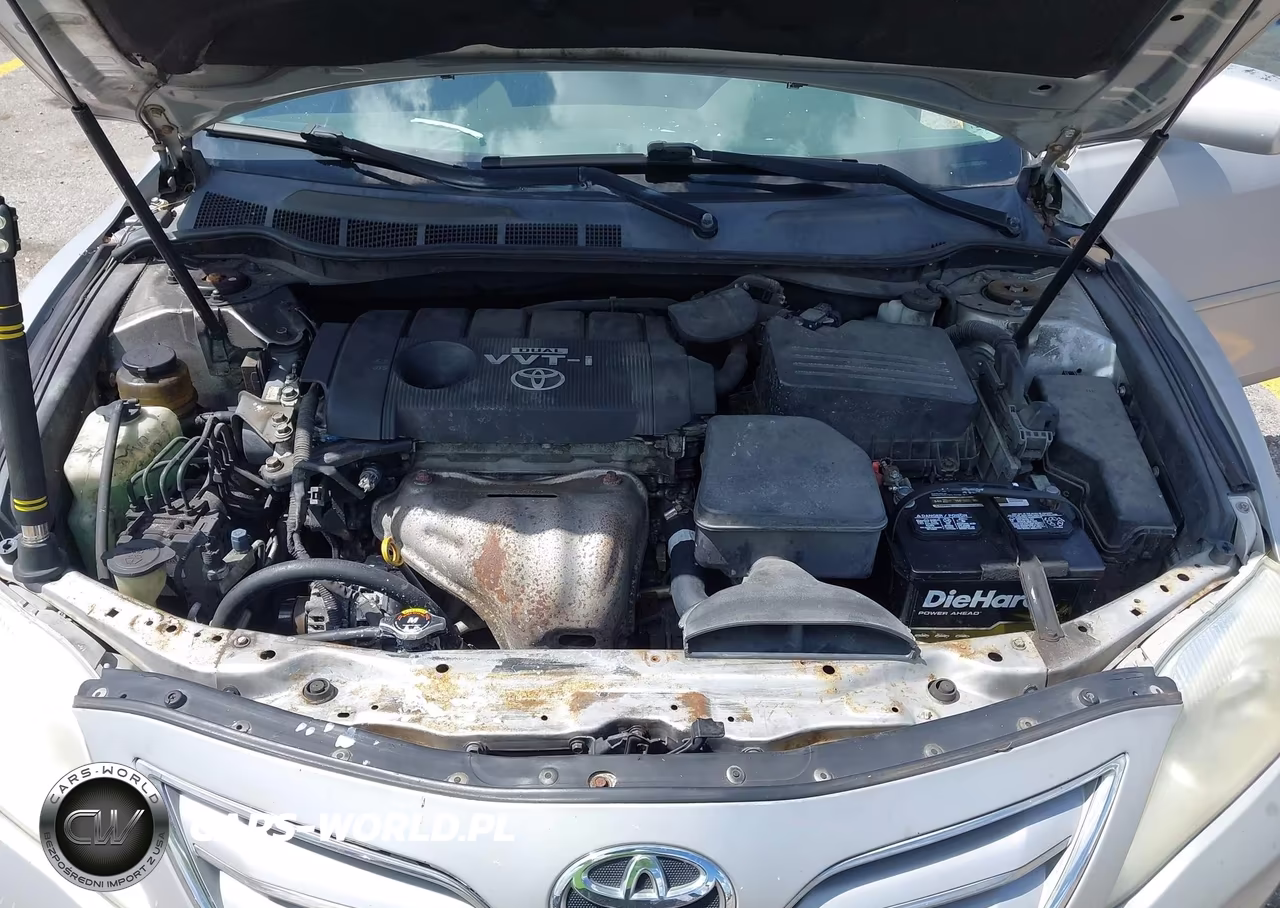 2010 Toyota Camry Xle VIN:4T1BF3EKXAU056326 - 10