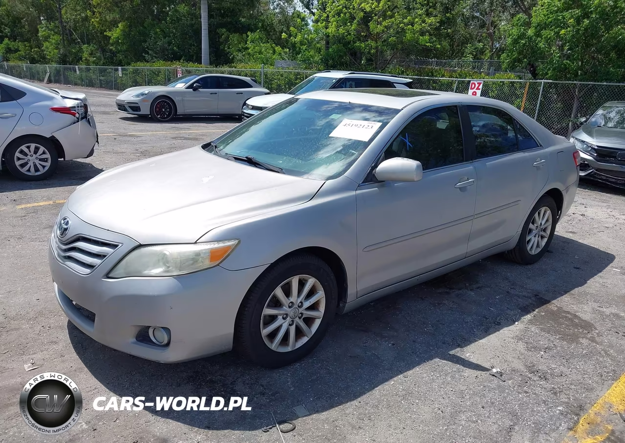 2010 Toyota Camry Xle VIN:4T1BF3EKXAU056326 - 2
