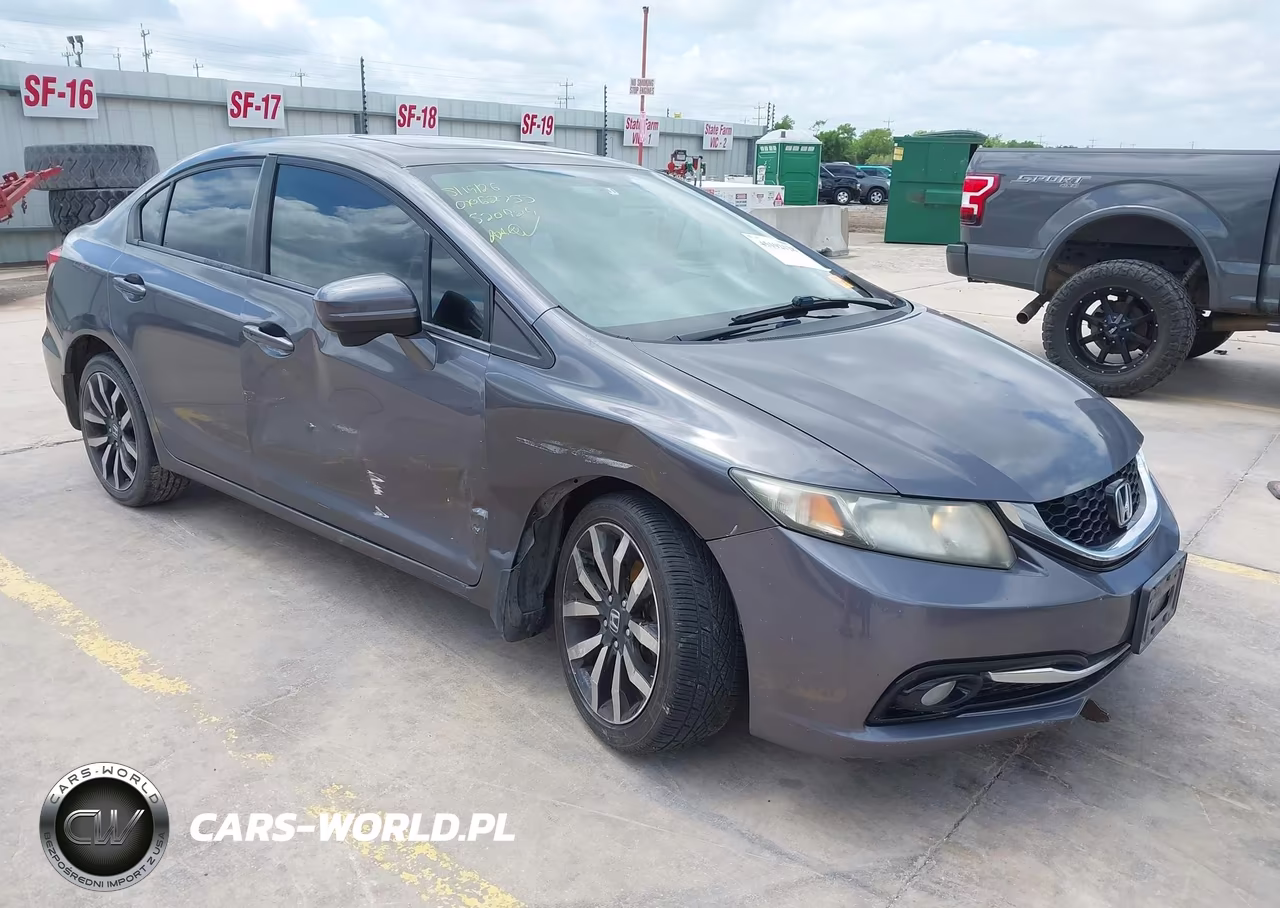 2015 Honda Civic Ex-L – zdjęcie 1 z 16