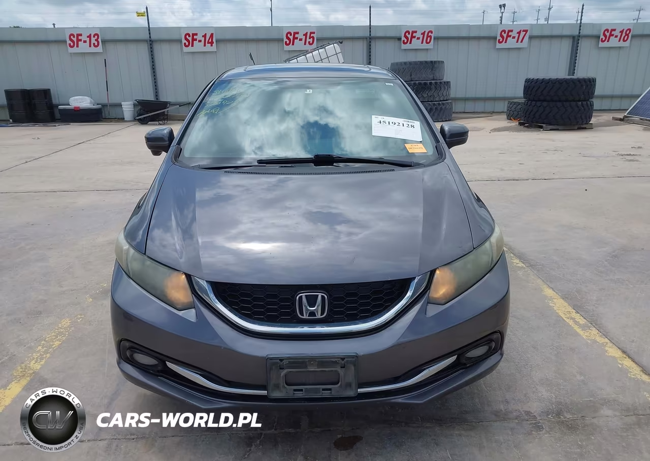 2015 Honda Civic Ex-L VIN:2HGFB2F91FH520929 - 12