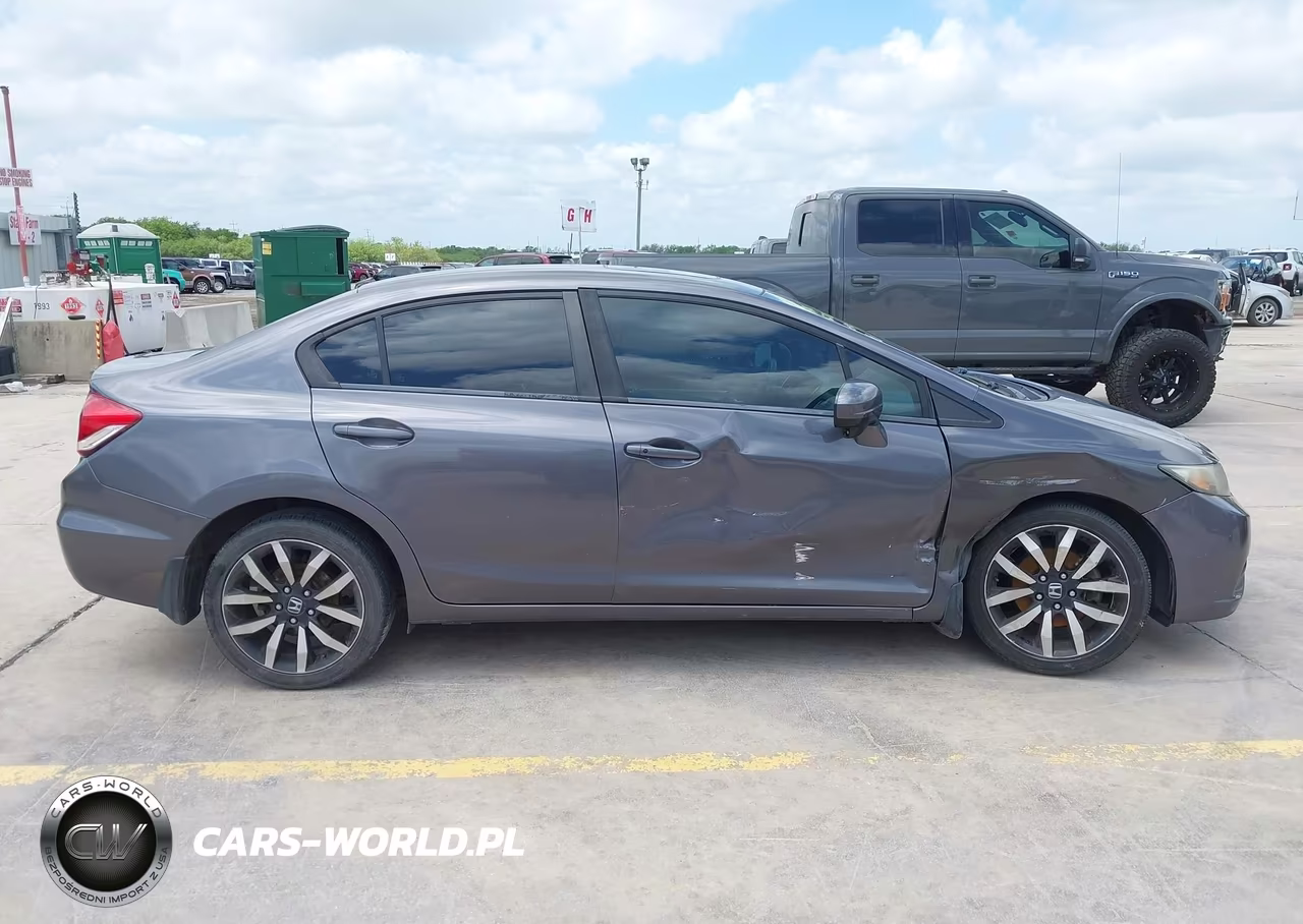 2015 Honda Civic Ex-L VIN:2HGFB2F91FH520929 - 13