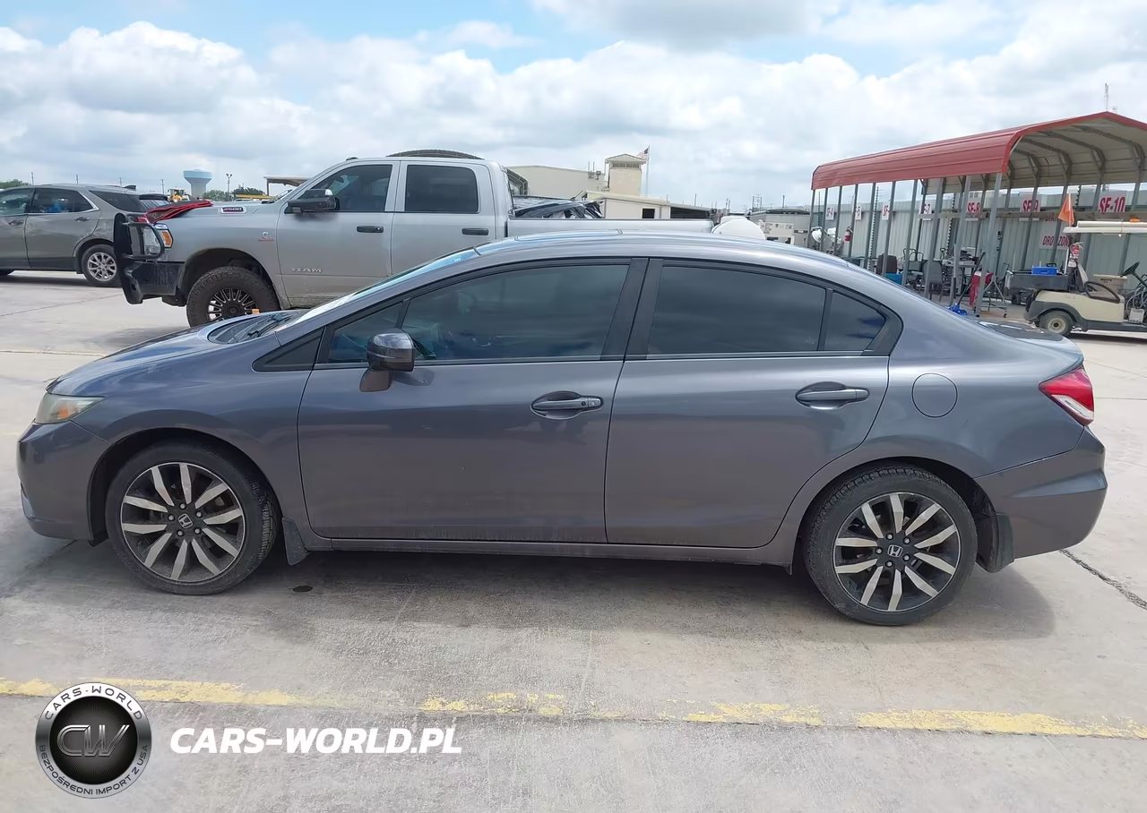 2015 Honda Civic Ex-L VIN:2HGFB2F91FH520929 - 14