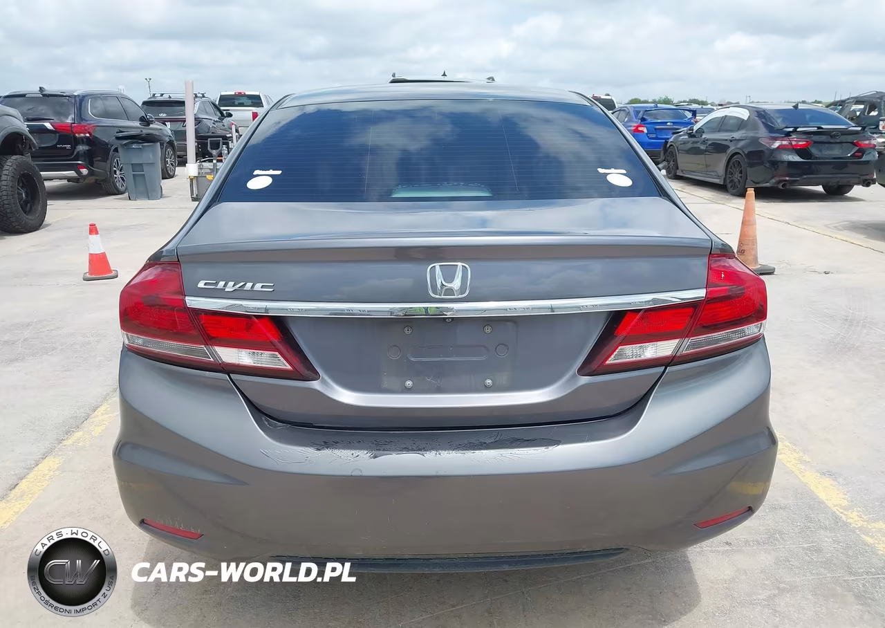 2015 Honda Civic Ex-L VIN:2HGFB2F91FH520929 - 16