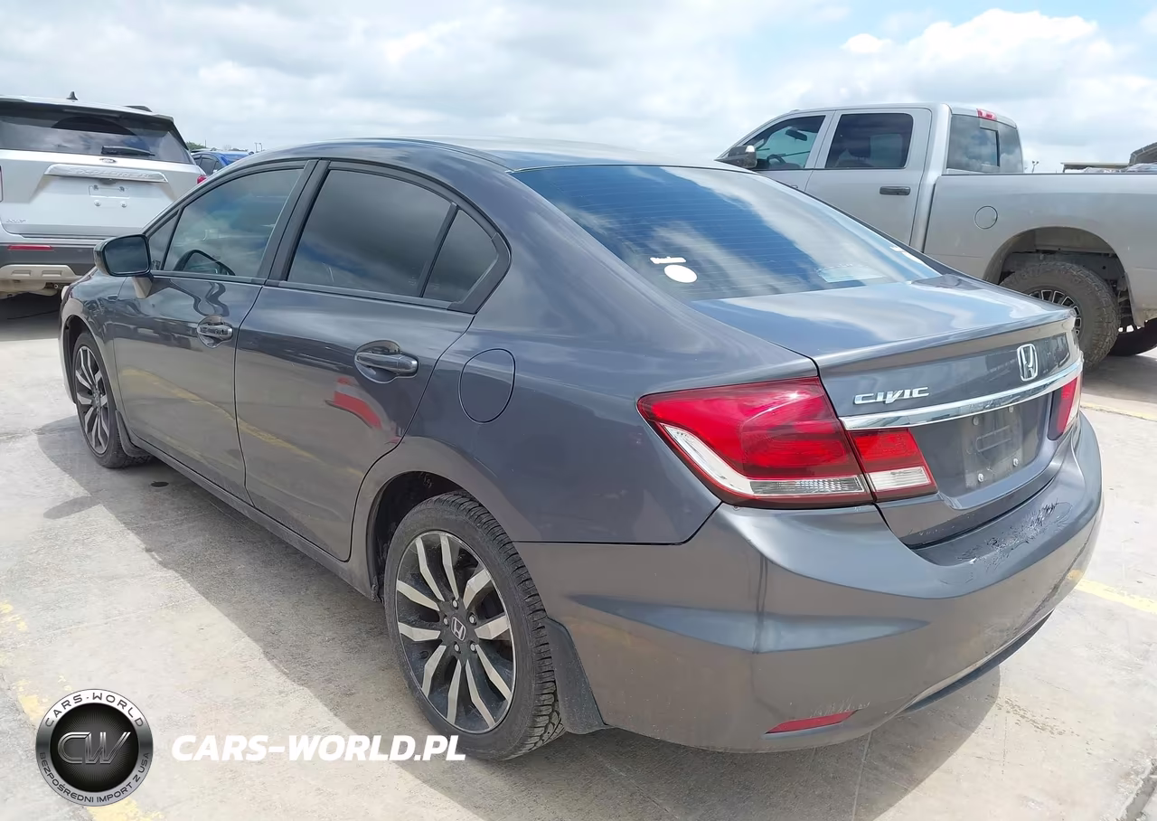 2015 Honda Civic Ex-L VIN:2HGFB2F91FH520929 - 3