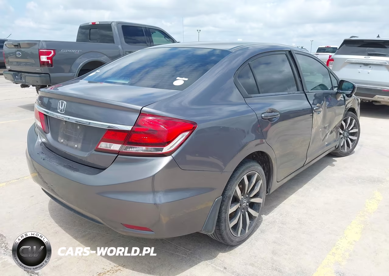 2015 Honda Civic Ex-L VIN:2HGFB2F91FH520929 - 4