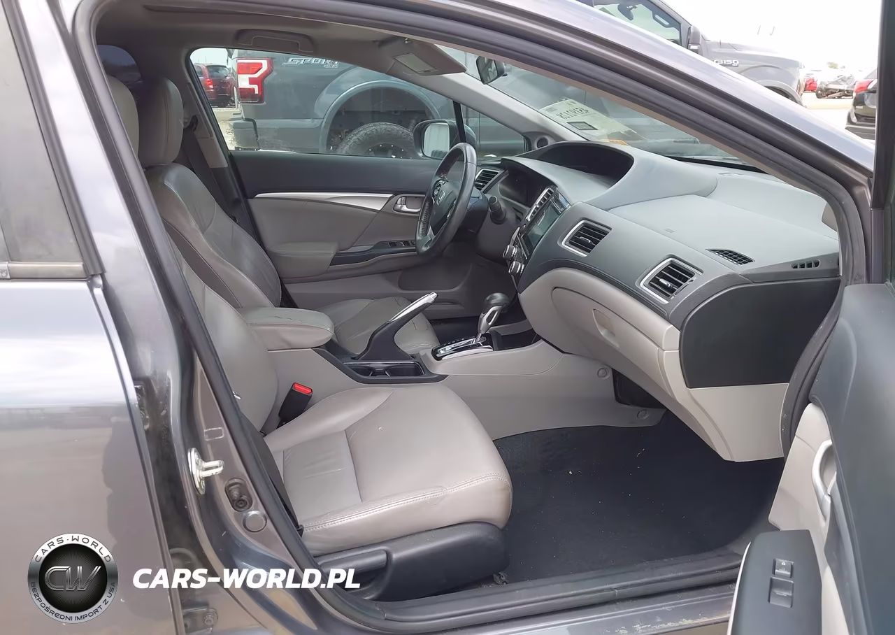 2015 Honda Civic Ex-L VIN:2HGFB2F91FH520929 - 5