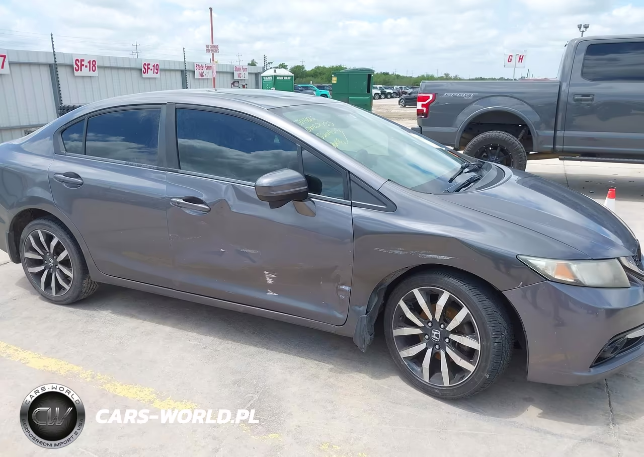 2015 Honda Civic Ex-L VIN:2HGFB2F91FH520929 - 6