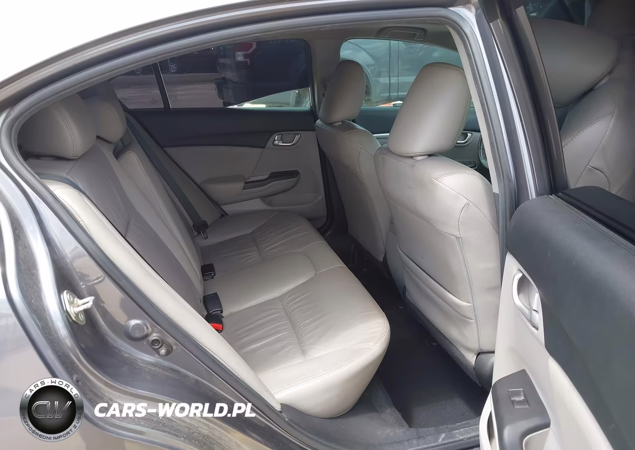 2015 Honda Civic Ex-L VIN:2HGFB2F91FH520929 - 8
