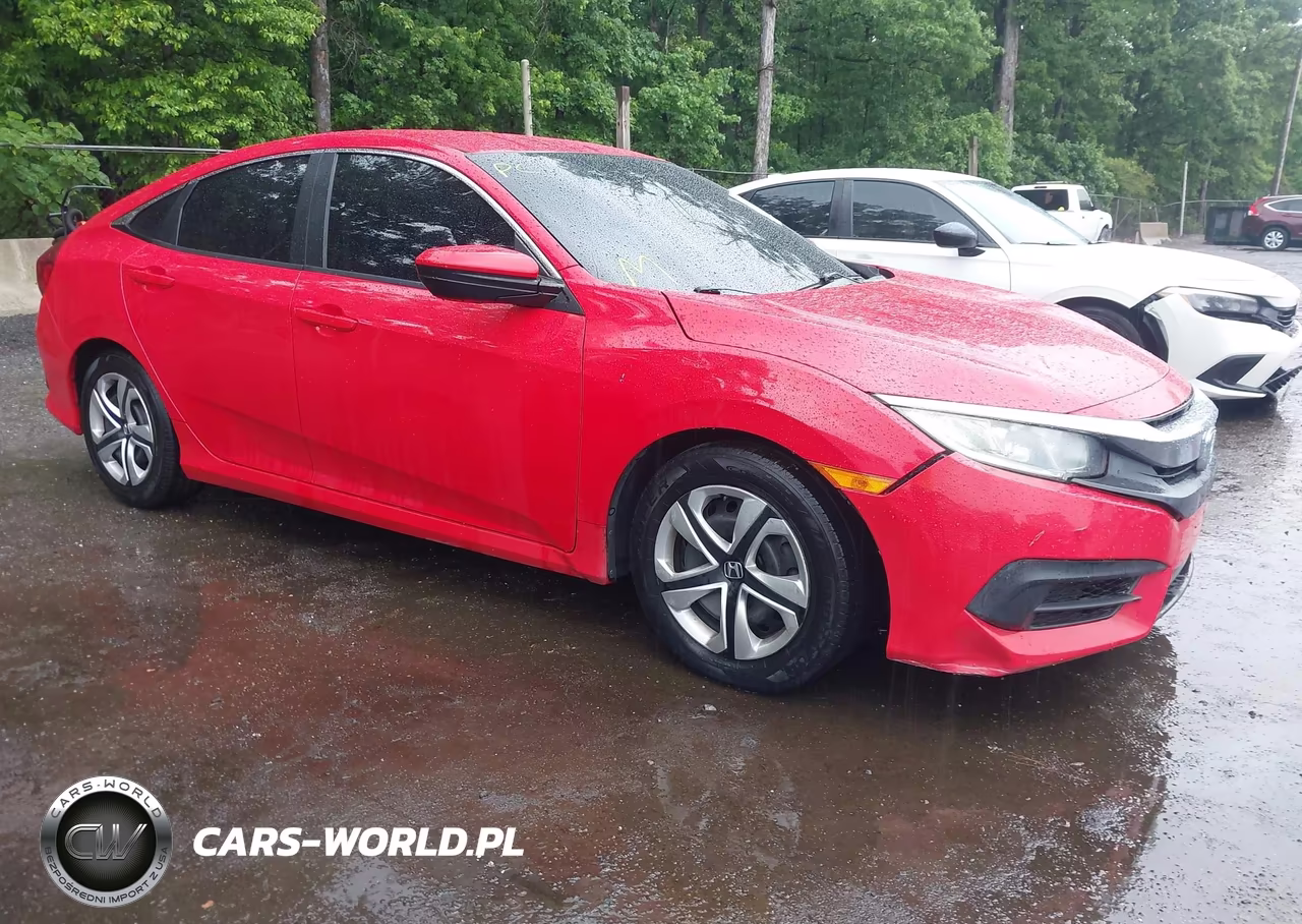 2016 Honda Civic Lx – zdjęcie 1 z 16