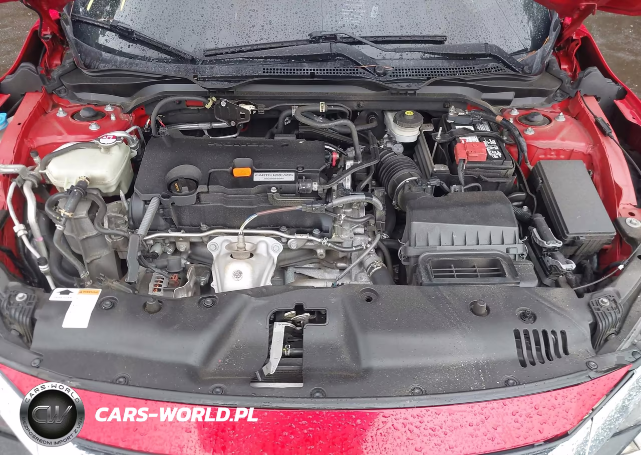 2016 Honda Civic Lx VIN:2HGFC2F56GH529492 - 10