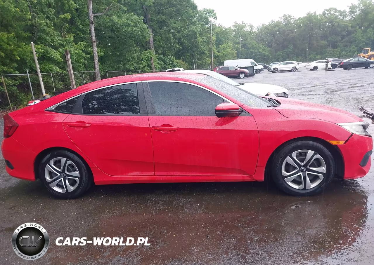 2016 Honda Civic Lx VIN:2HGFC2F56GH529492 - 13
