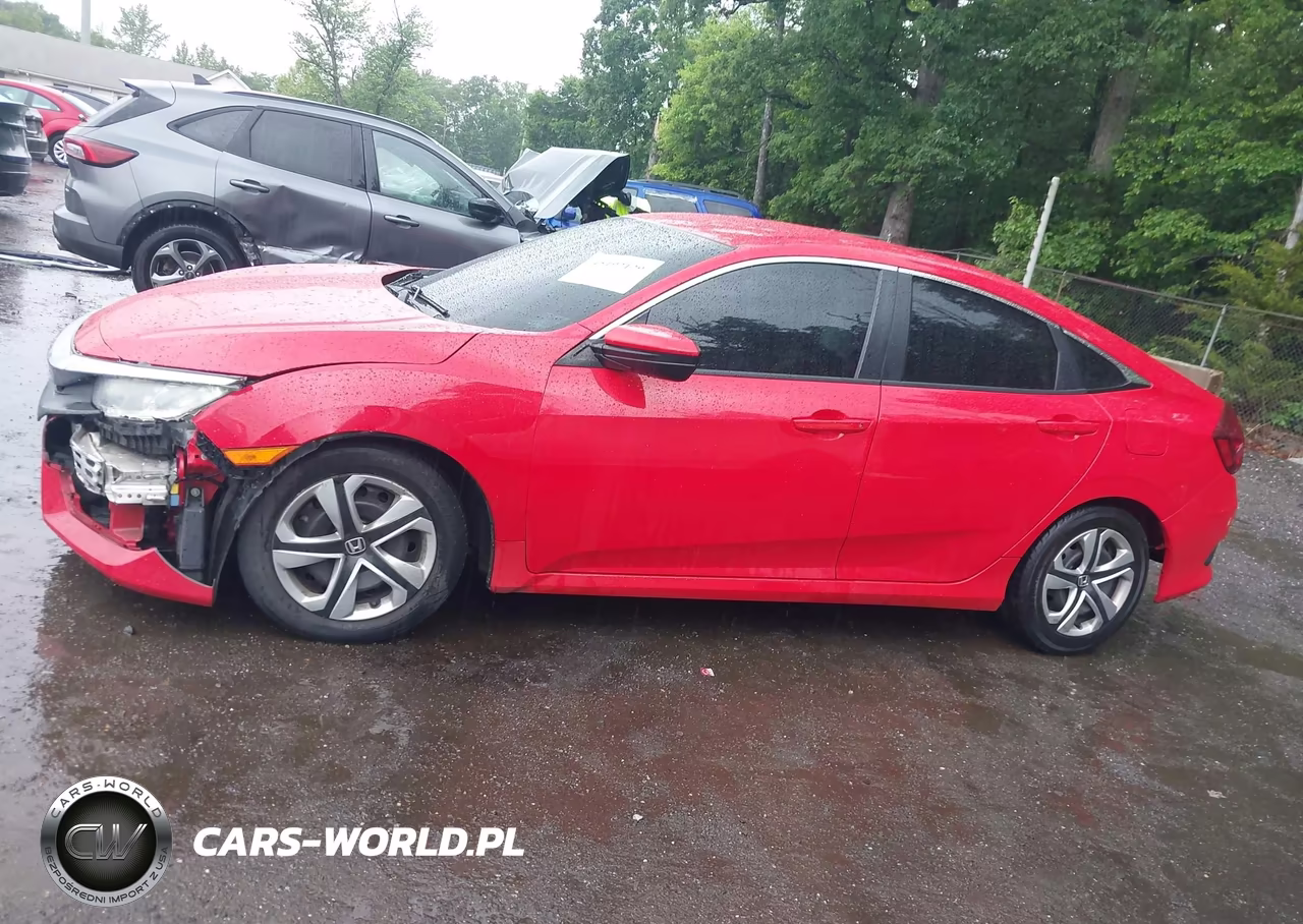 2016 Honda Civic Lx VIN:2HGFC2F56GH529492 - 14