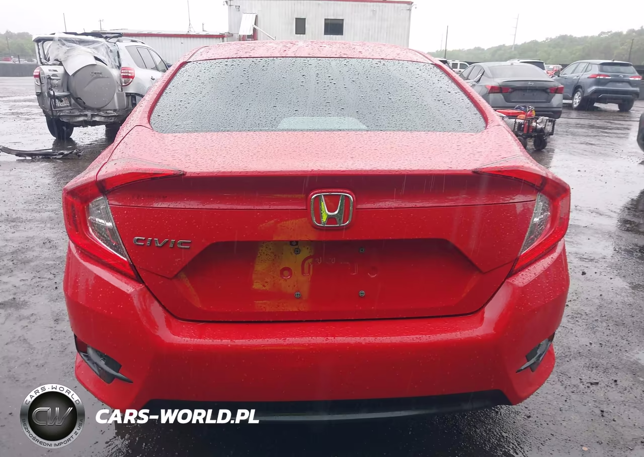 2016 Honda Civic Lx VIN:2HGFC2F56GH529492 - 16