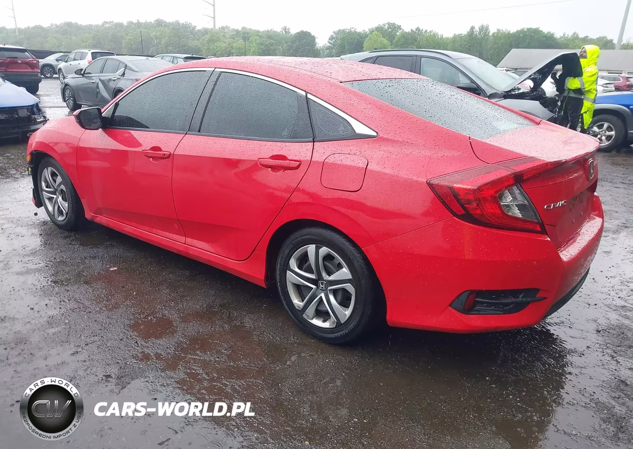 2016 Honda Civic Lx VIN:2HGFC2F56GH529492 - 3