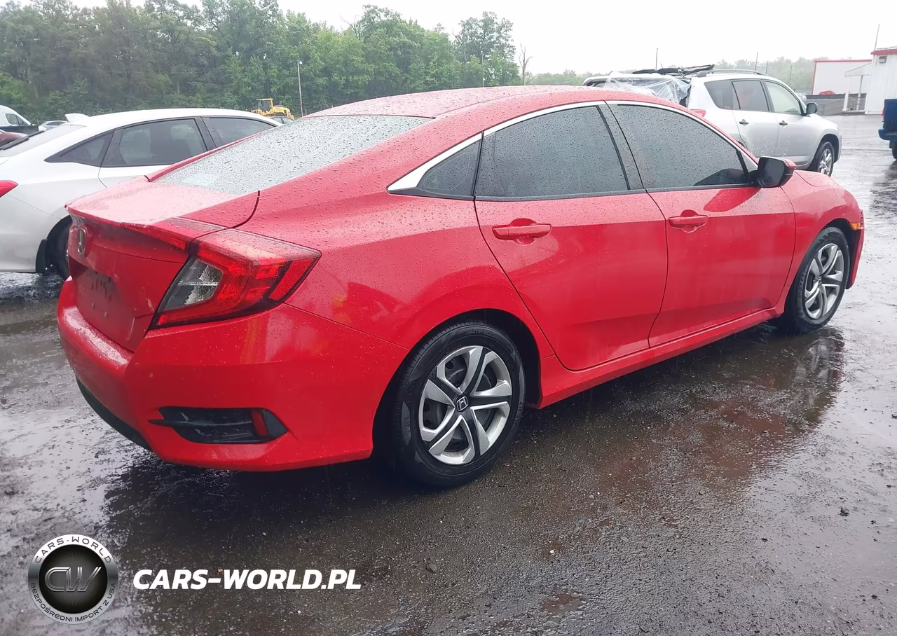 2016 Honda Civic Lx VIN:2HGFC2F56GH529492 - 4