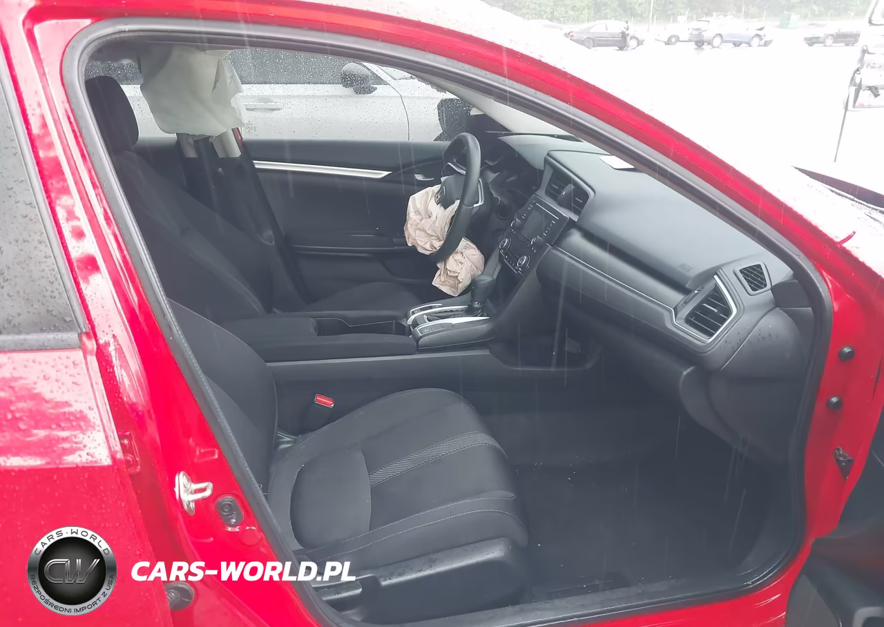 2016 Honda Civic Lx VIN:2HGFC2F56GH529492 - 5