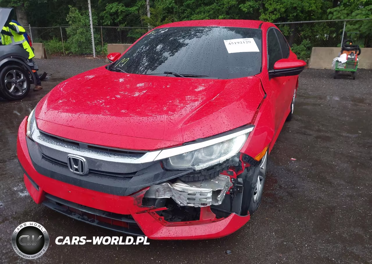 2016 Honda Civic Lx VIN:2HGFC2F56GH529492 - 6