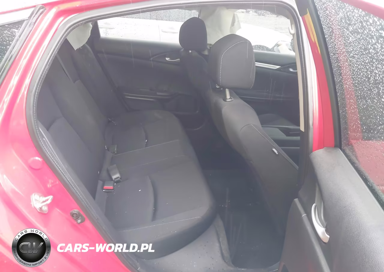 2016 Honda Civic Lx VIN:2HGFC2F56GH529492 - 8