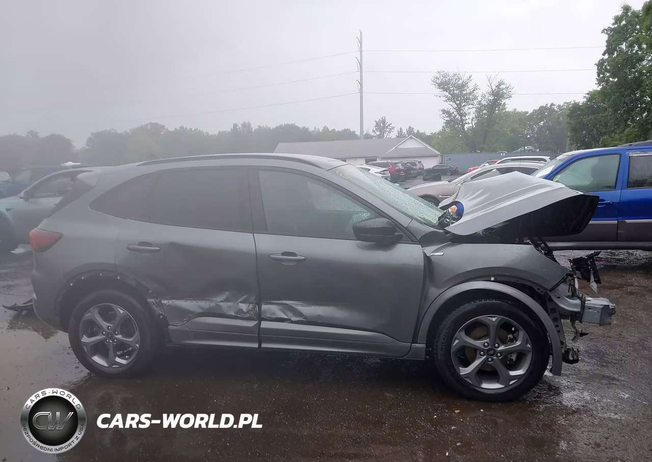2023 Ford Escape St-Line VIN:1FMCU9MN8PUA01617 - 13
