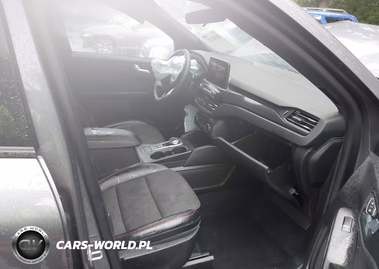 2023 Ford Escape St-Line VIN:1FMCU9MN8PUA01617 - 5