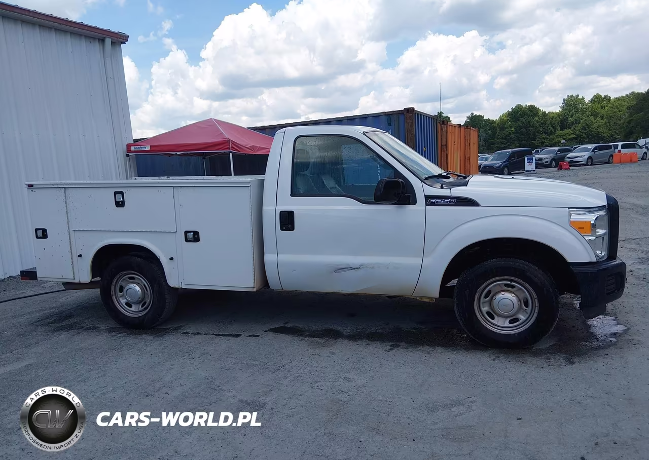 2016 Ford F-250 Xl VIN:1FDBF2A62GED31130 - 15