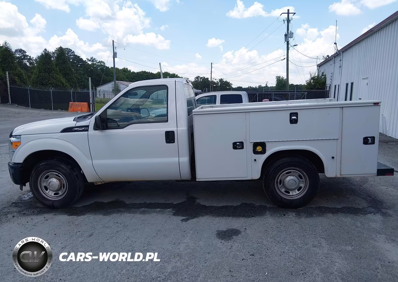 2016 Ford F-250 Xl VIN:1FDBF2A62GED31130 - 16