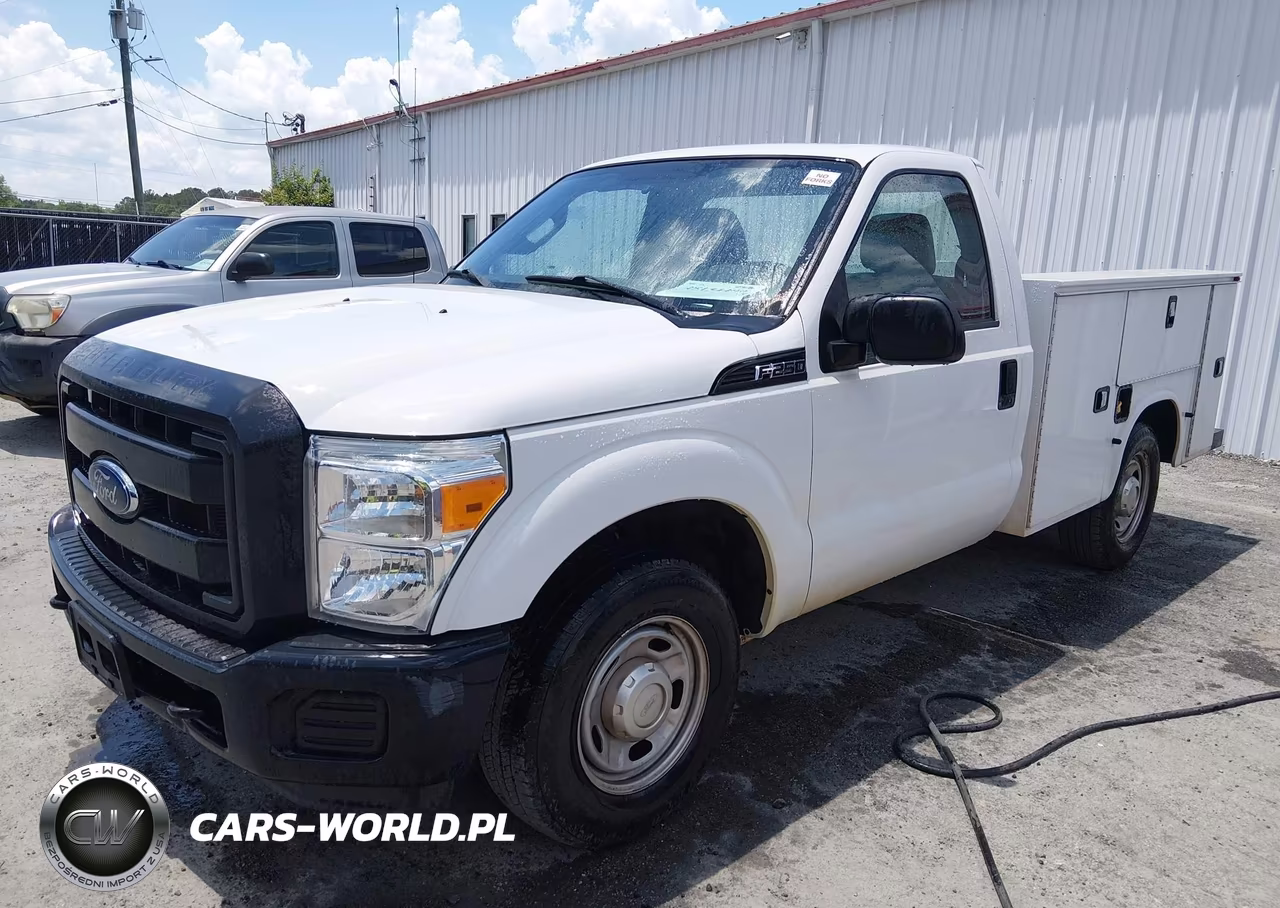 2016 Ford F-250 Xl VIN:1FDBF2A62GED31130 - 2