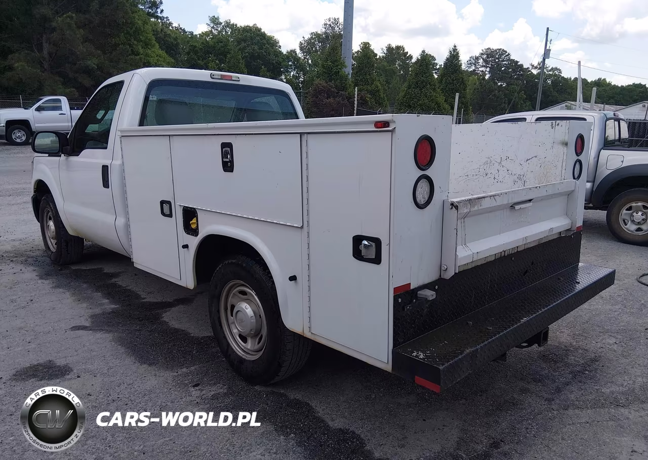 2016 Ford F-250 Xl VIN:1FDBF2A62GED31130 - 3