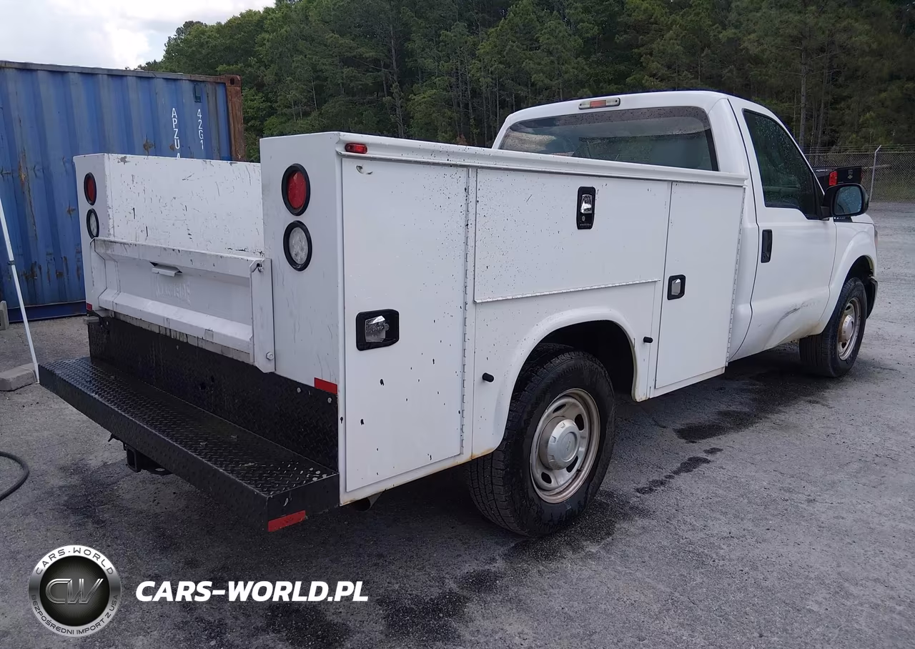 2016 Ford F-250 Xl VIN:1FDBF2A62GED31130 - 4