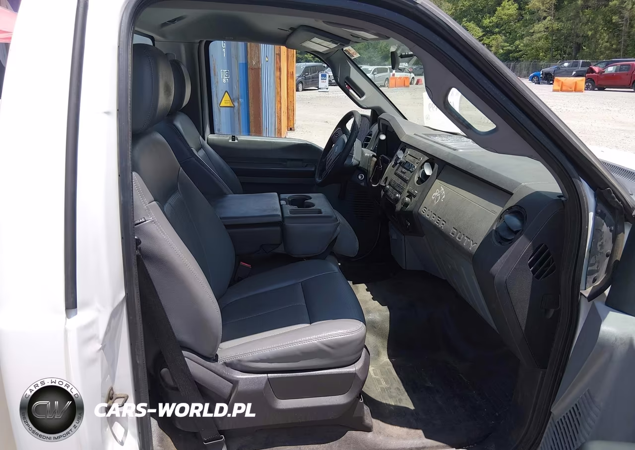 2016 Ford F-250 Xl VIN:1FDBF2A62GED31130 - 5